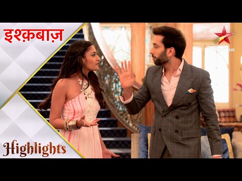 Ishqbaaz | इश्क़बाज़ | Anika - Shivay ko mila ek dusre ki nakal utarne ka challenge |