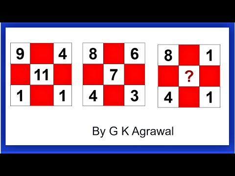 पहेली Math puzzles part 63 - by G K Agrawal
