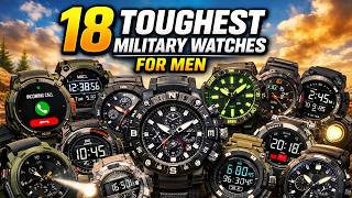 18 Toughest Military Watches for Men Ultimate Guide