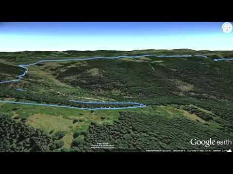 Goldsteig | Nordroute 16. Etappe Großer Falkenstein – Rachel | Fernwanderweg Bayern | GPS-Track