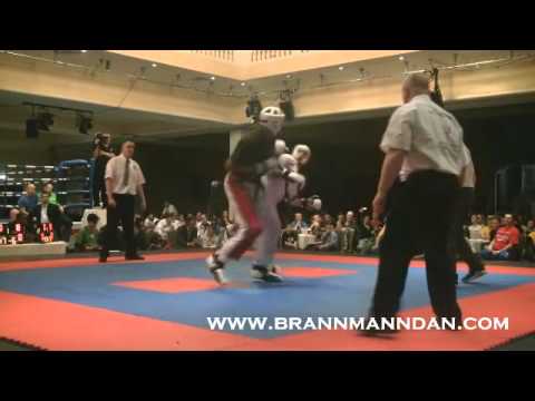 Kelon Page v Cass Sigmon Irish Open 2012