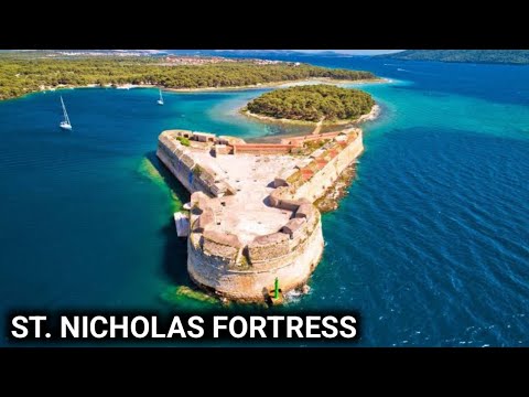 St Nicholas Fortress - Croatia | Best Places to visit in Croatia