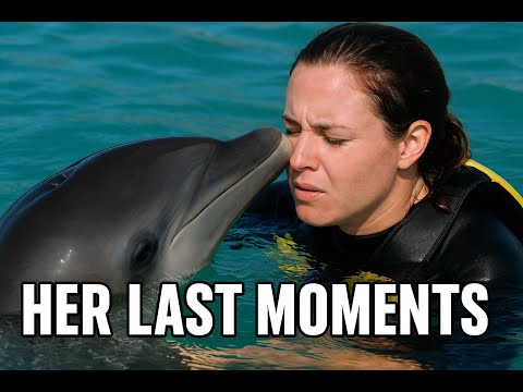 “The Tragic Bond: Jessica’s Final Moments with Her Dolphin”