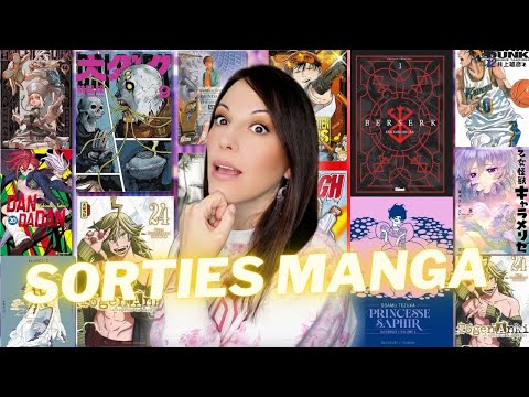 New Manga Releases and Updates November 2025