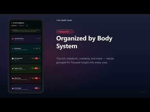 Pro Health Tracker