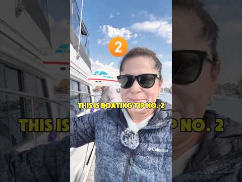 Tip For Boaters #2
