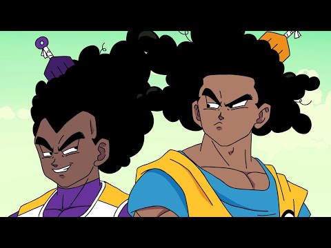 If Goku and Vegeta were BLACK! part 8!