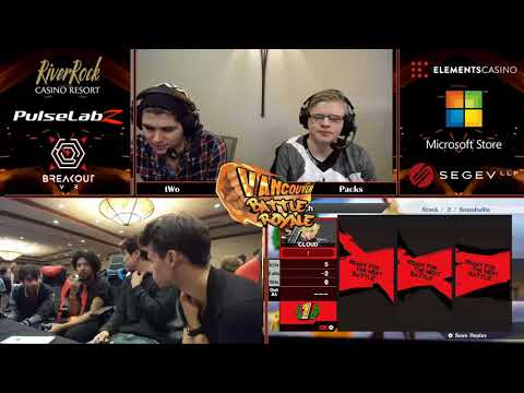 VBR Wii U Doubles: Winners Semis - Captain L/Focus vs Len/Konga