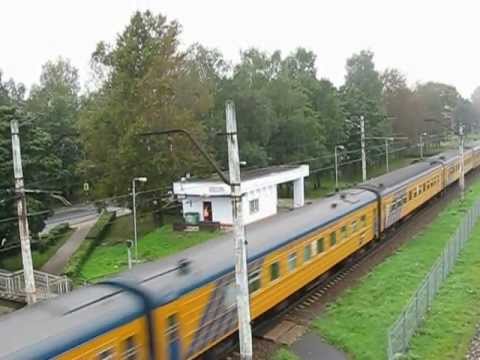 Vilciens "Maskava - Riga" dz. st. Daugmale 22.08.2012