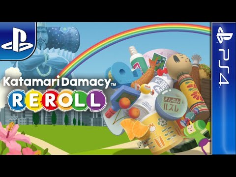 Longplay of Katamari Damacy Reroll