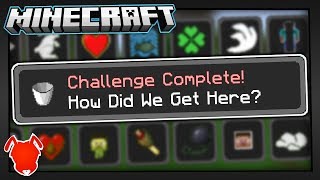 Minecraft has a HIDDEN Achievement?!