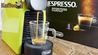 De'Longhi Nespresso Essenza Mini im Test: Knallige Farben und kompaktes Design!