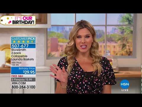 HSN | Storage & Organization Celebration 07.17.2018 - 02 PM