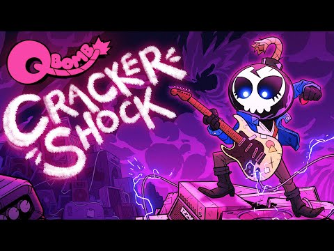 Qbomb -  Crackershock  (Lyric Video)