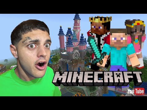 Minecraft Adventure: Can I Save the Princess After the Attack?