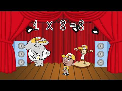 Tabla del 1 – El Mister – Las Tablas de Multiplicar– Música Infantil - Música Educativa