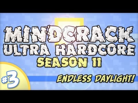 Minecraft MindCrack - UHC S11E03 - Mustache Hunt