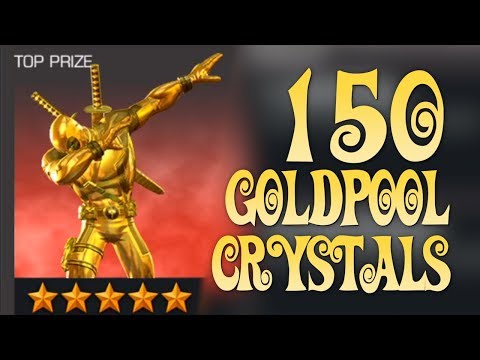 150 More Pool's Gold (Goldpool) Crystal Opening (Goldmember Found?) | Marvel Contest of Champions