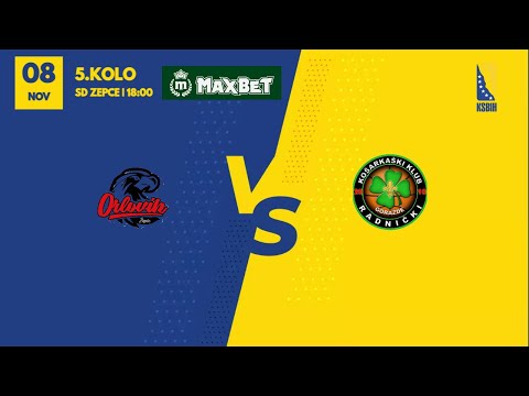 KK Orlovik vs KK Radnički | 5. kolo | MAXBET LIGA | KSBIH | 2025/2026