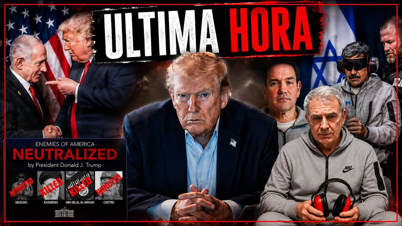 🚨 NOTICIAS: EEUU amenaza, Bolivia arde y Zapatero bajo presión… las piezas encajan