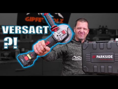 Lidl Parkside PWSAP 20-Li G7 Winkelschleifer: Starkes Werkzeug mit unerwartetem Problem?! 😳