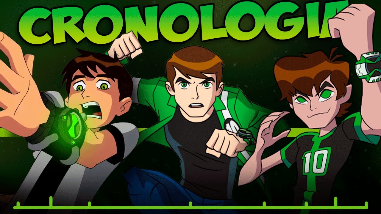 História COMPLETA || Ben 10