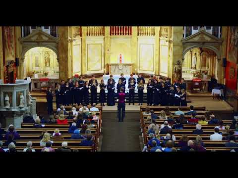 Ne Irascaris Domine - William Byrd. Edinburgh University Chamber Choir
