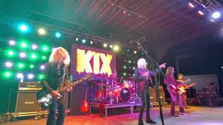 KIX - She Dropped Me The Bomb live at J. D. Legends, Franklin, OH 8/19/22