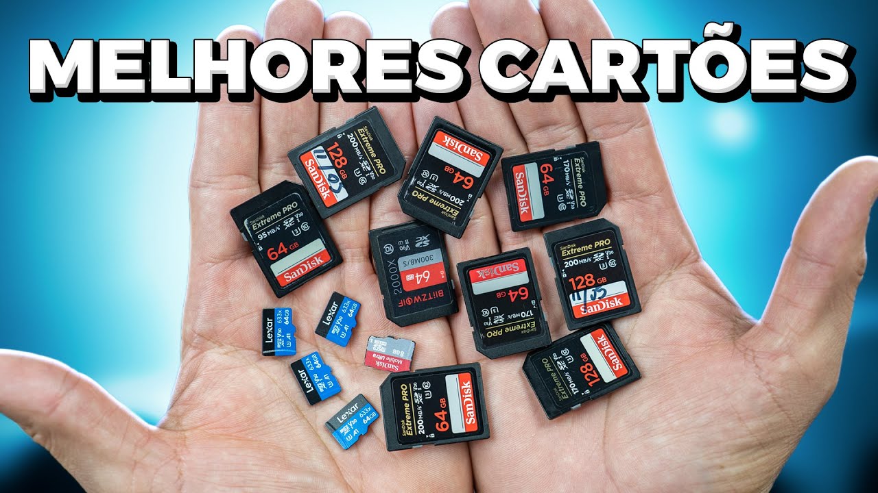 Melhores CARTÕES DE MEMÓRIA DO ALIEXPRESS! Reis do CUSTO BENEFÍCIO e CONFIÁVEIS!