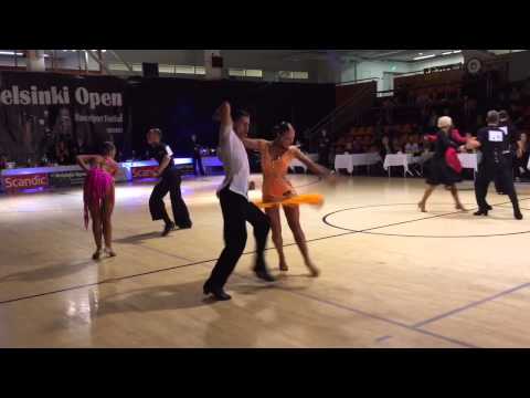Helsinki Open Dance Festival 2014 World Open final Jive