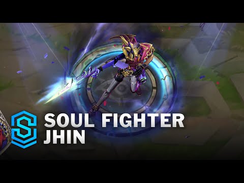 Soul Fighter Jhin Skin Spotlight - Pre-Release - PBE Preview - League of Legends