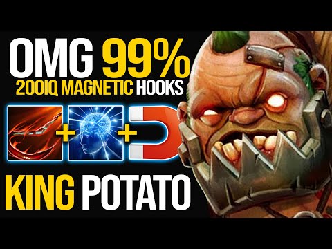 OMG 99% 200IQ Magnetic Hooks By Master Tier Pudge King Potato | Pudge Official