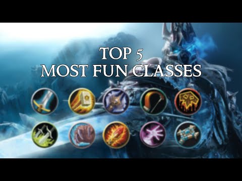 Top 5 MOST FUN Classes and Specs in WotLK (Warmane WoW)