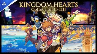 KINGDOM HEARTS Collection [I ~ III] - Bande-annonce de présentation - 4K | PS5