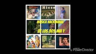 MÚSICA NACIONAL DE COSTA RICA DE LOS 80S MIX 1