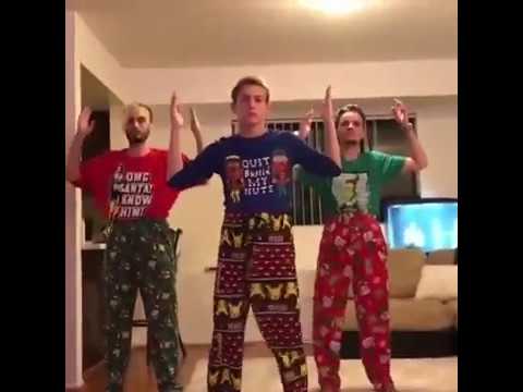 Funny Christmas videos - Funny Christmas Dance 