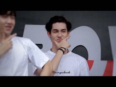 180520 คุ้กกี้เสี่ยงทาย  - Dannie (FANCAM) @Kboy Fanfest