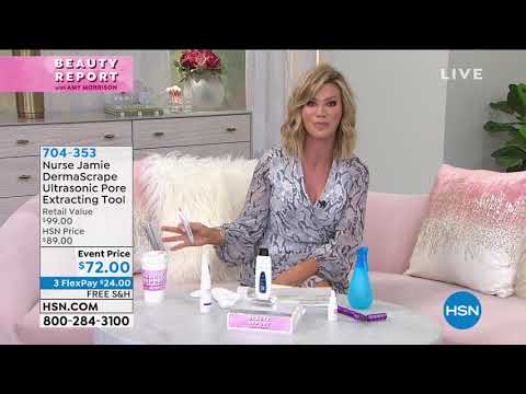 Nurse Jamie DermaScrape Ultrasonic Pore Extracting Tool