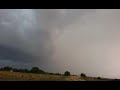 Blitzintensive Superzelle Im August 2017