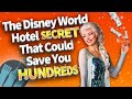 The Disney World Hotel Secret That Could Save You Hundreds