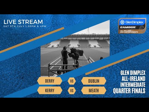 Kerry V Meath - Glen Dimplex All-Ireland Intermediate Quarter Finaln 2022
