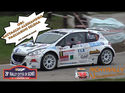 OBC BATTAGLIN - PAGLIARINI | 29° RALLY CITTA' DI SCHIO 2020 | P.S.3 MONTE DI MALO