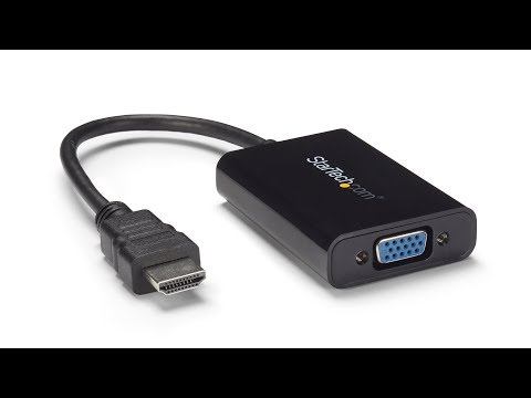 StarTech HDMI to VGA Video Adapter Converter