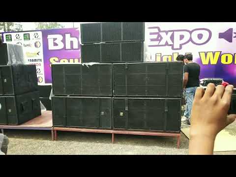 BHOPAL EXPO 2021 BSM LIGHTS , N-LABS, GSS, STONEWATE, DYNOMITI , ZYPHER LABS DJRAXXALXO