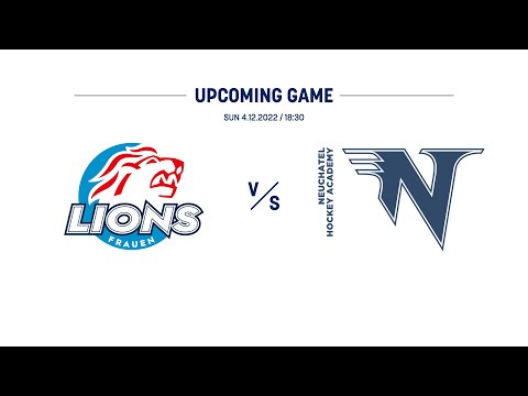 GCK Lions vs Neuchâtel Hockey Academy