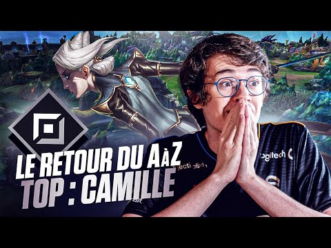 A à Z Toplane: Camille!