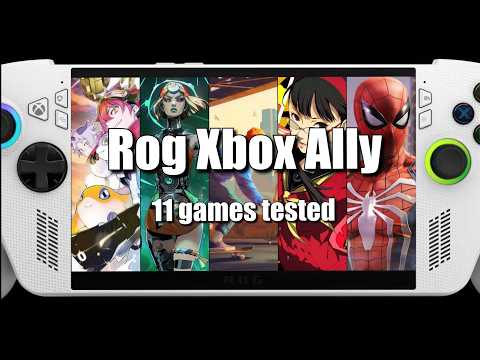 Rog Xbox Ally | 11 Games Tested!