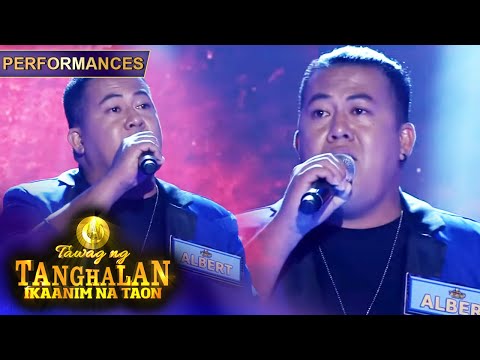 Albert Aguilar | Ang Buhay Ko | Tawag Ng Tanghalan