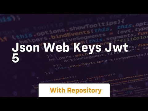 Json web keys jwt 5