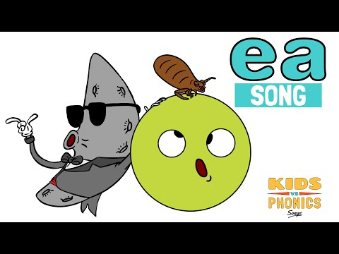 クレイジーキッズの歌でフォニックスを学ぼう - ea｜For-Kids! (Learn Phonics with Crazy Kids Songs - ea | For-Kids!)